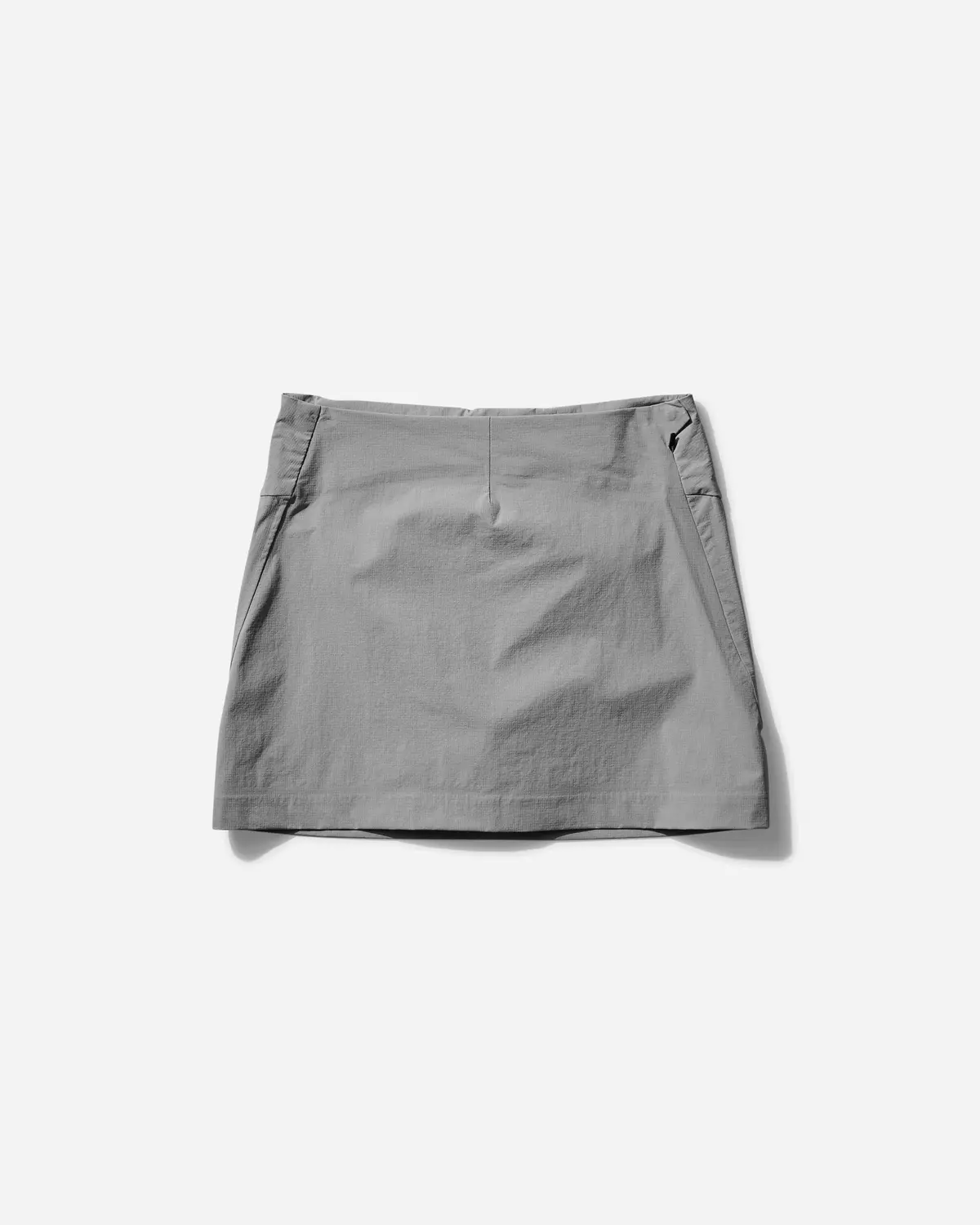 Women's Mini Speed Skirt Grey 1