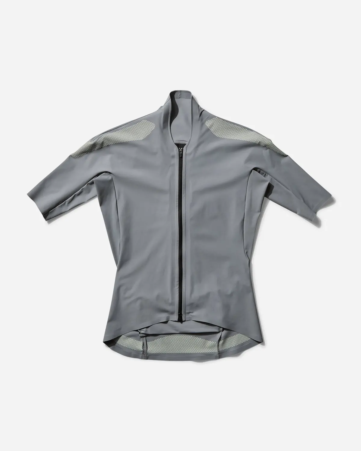 Women's Zip Top Grey / Lime Cream 1