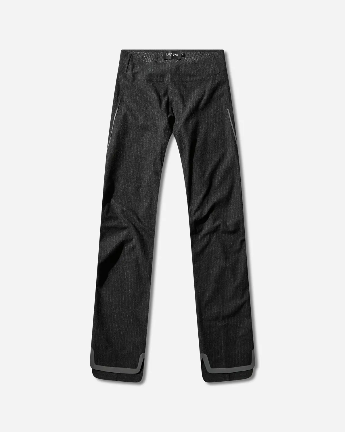 Women's Wool Track Pants Grey 1