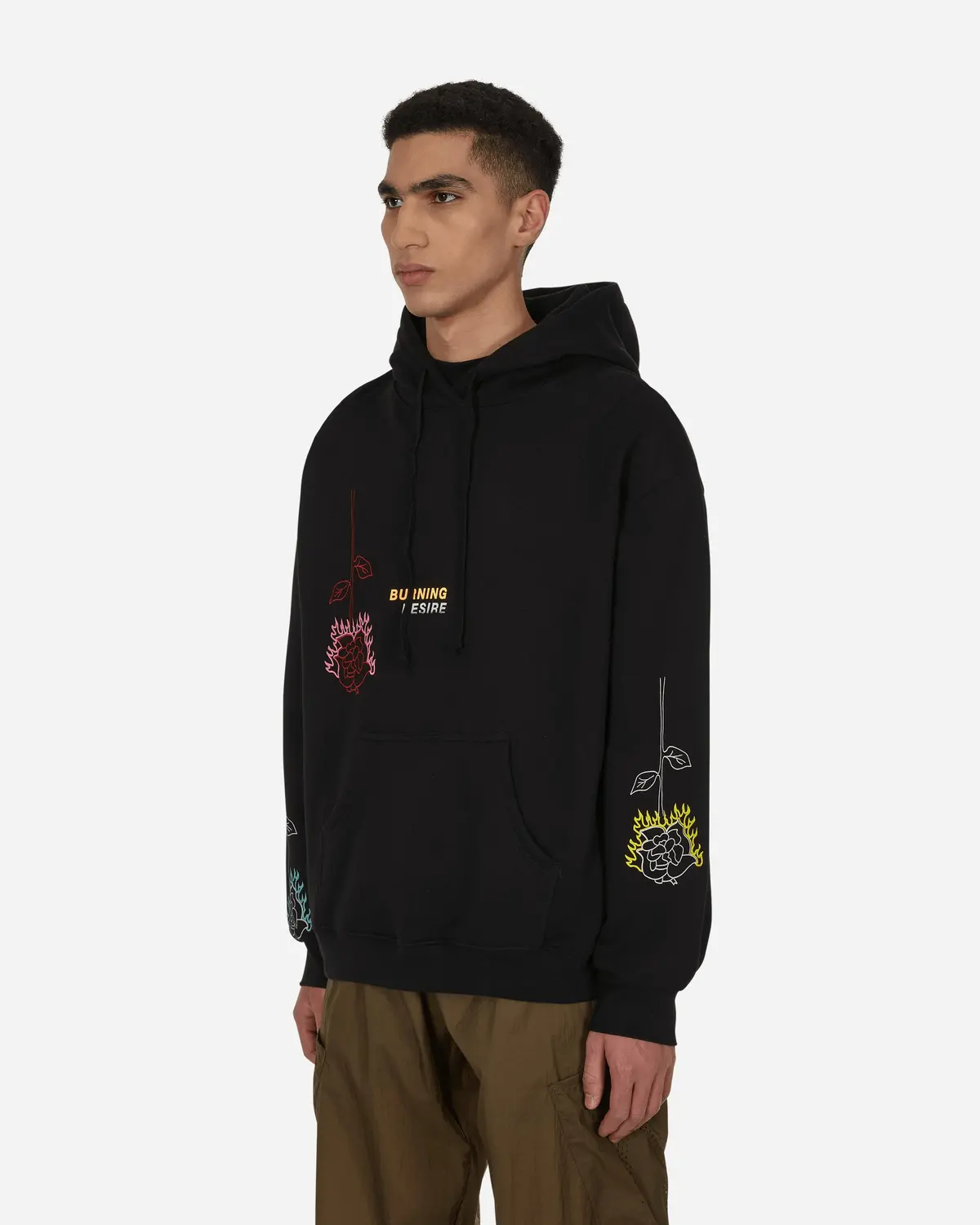 Slam Jam Syd Hooded Sweatshirt Black 2