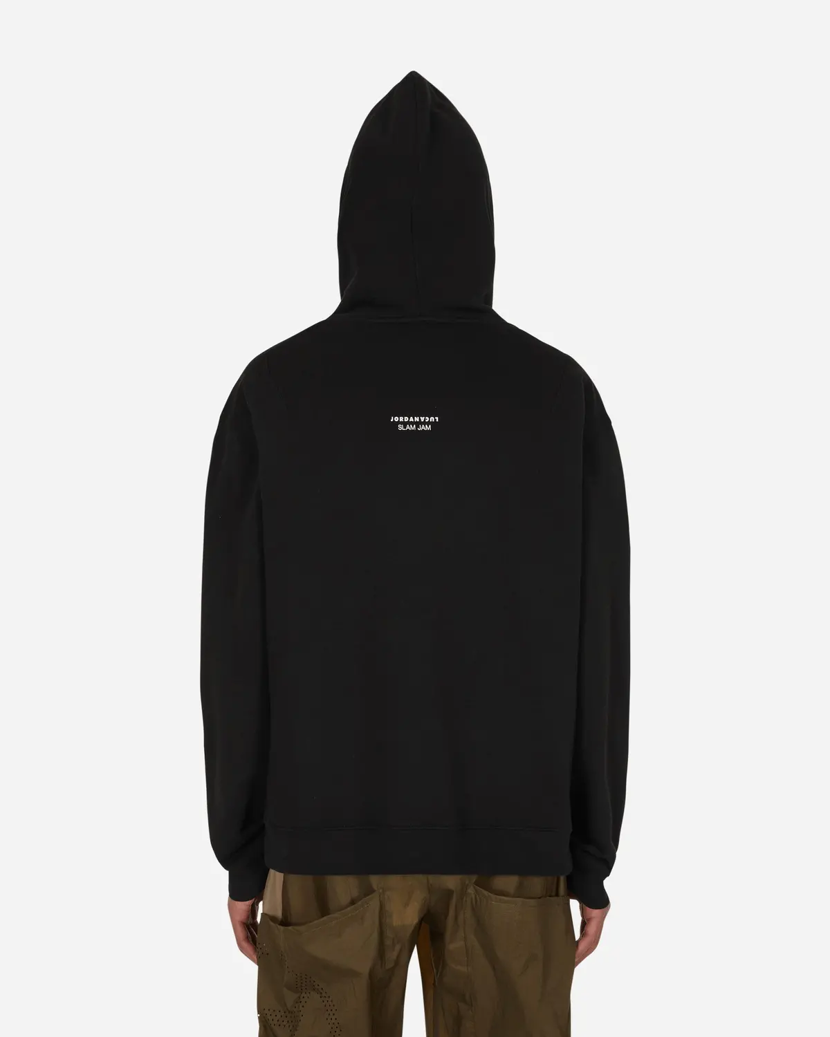 Slam Jam Syd Hooded Sweatshirt Black 3