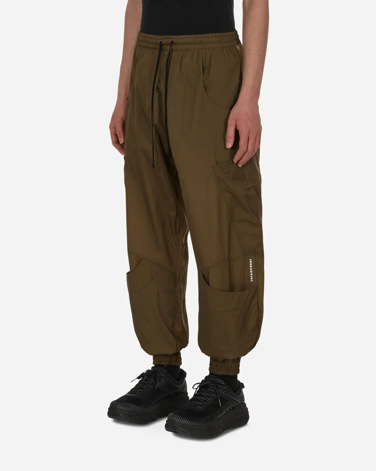 Slam Jam Euphoria Tracksuit Pants Brown 2