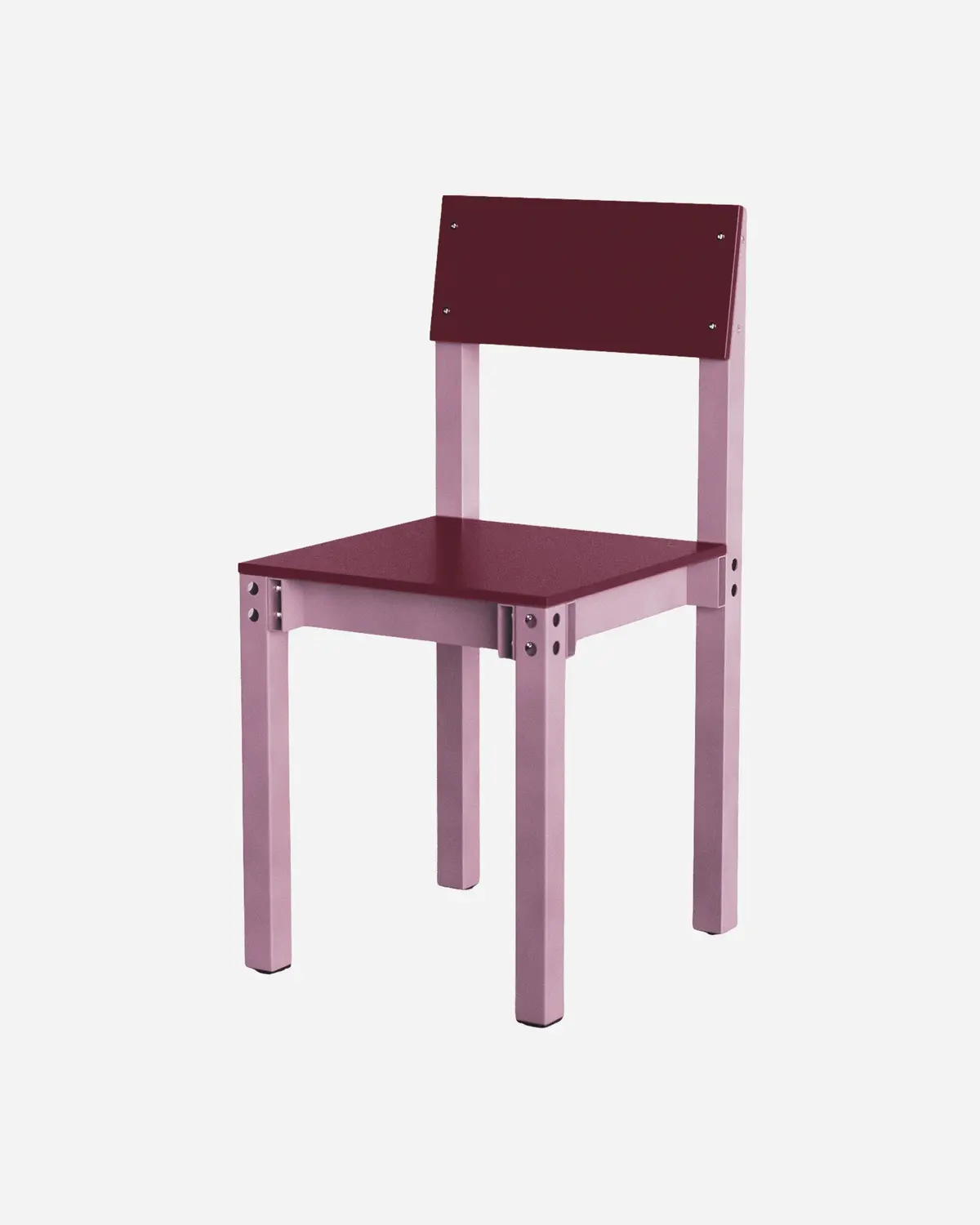 Chair One Cotton Candy / Wine 1
