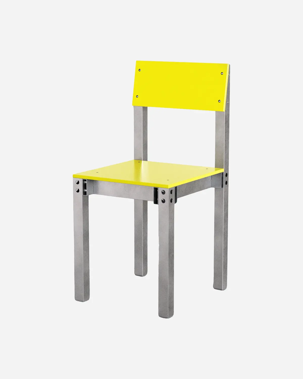 Chair One Alu / Chartreuse 1