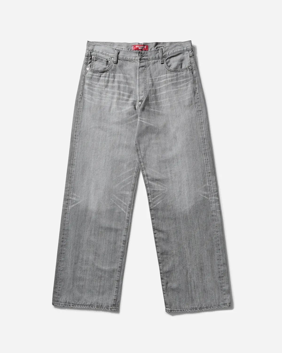 Men's Levi’S Selvedge Denim Pants Grey 1