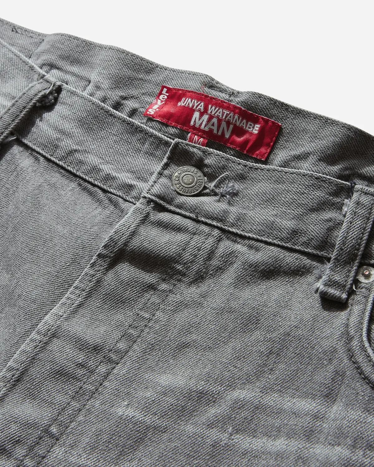 Men's Levi’S Selvedge Denim Pants Grey 3