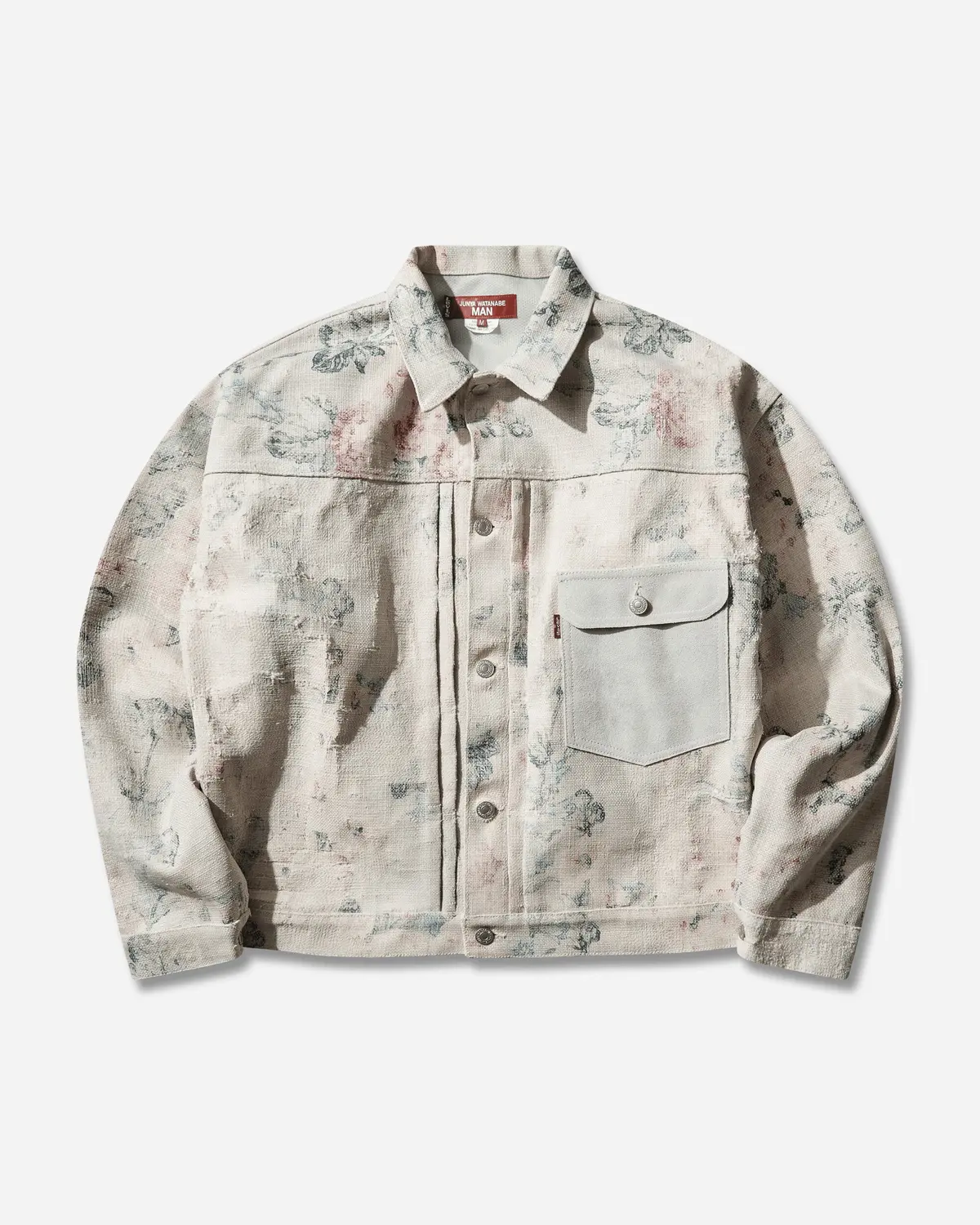 Men's Levi’S Roses Type 1 Jacket Off White 1