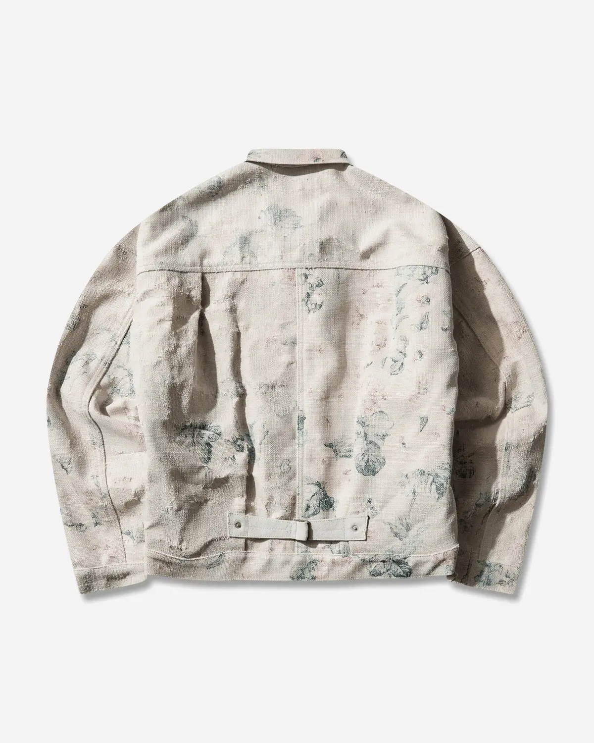 Men's Levi’S Roses Type 1 Jacket Off White 2