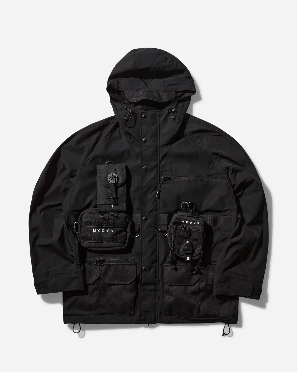 Men's Mxdvs Utility Jacket Black 1
