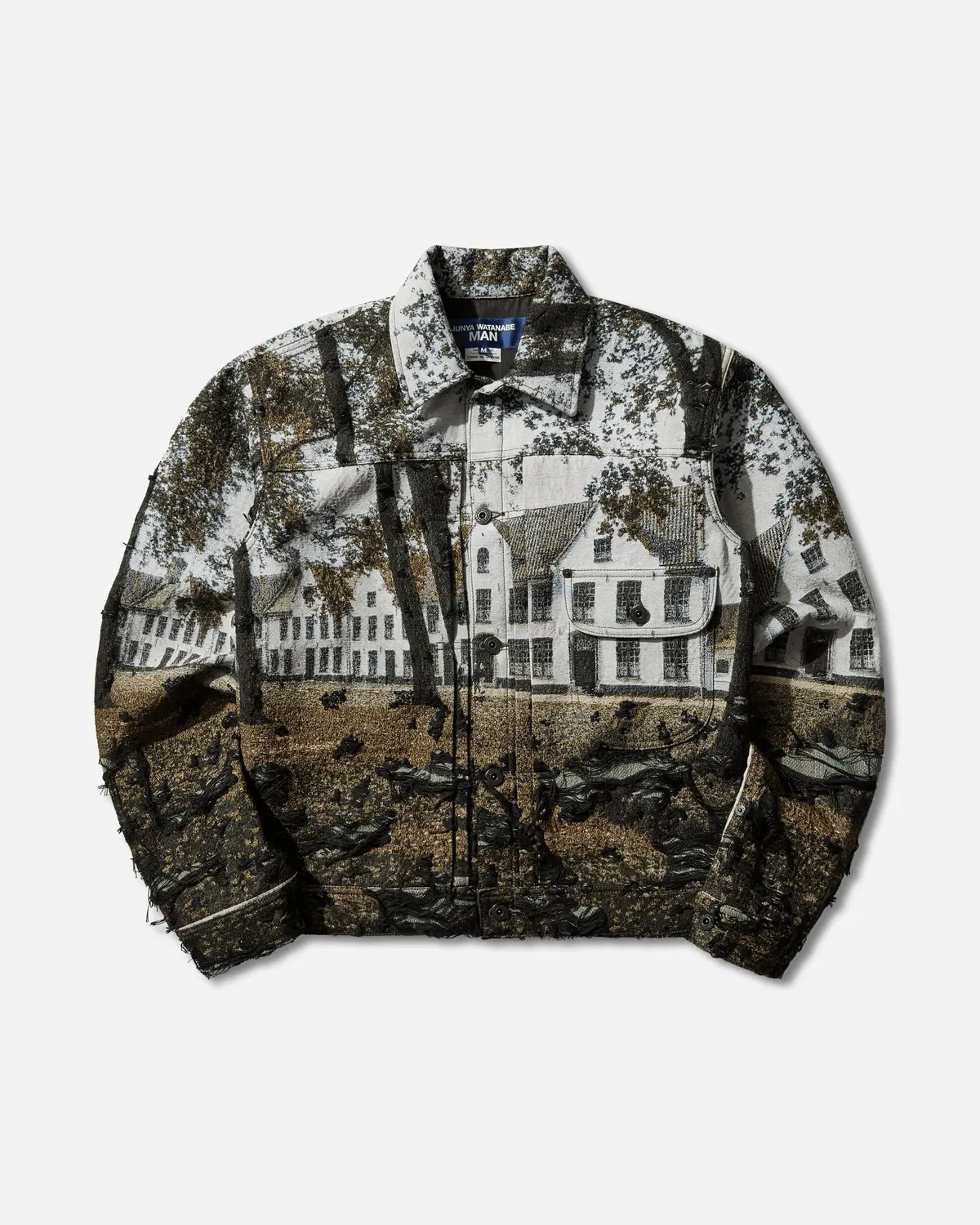 Men's House Jacket Multicolor 1