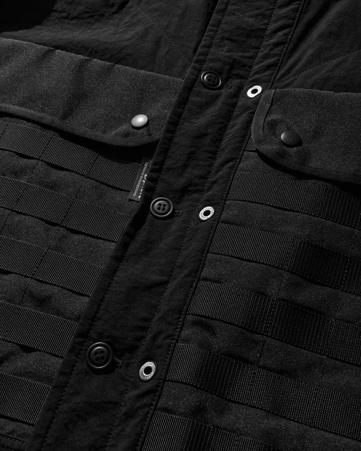 Men's Bagjack Modular Jacket Black 3