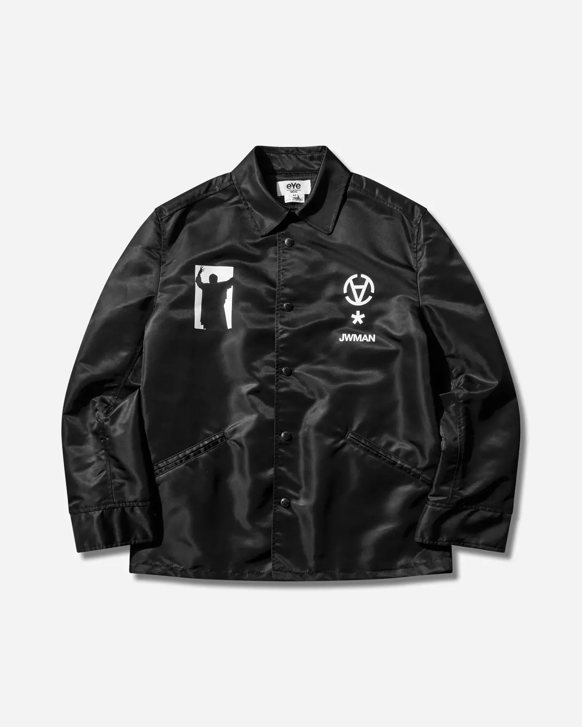 Slam Jam Savonarola Ascetic Jacket Black 1