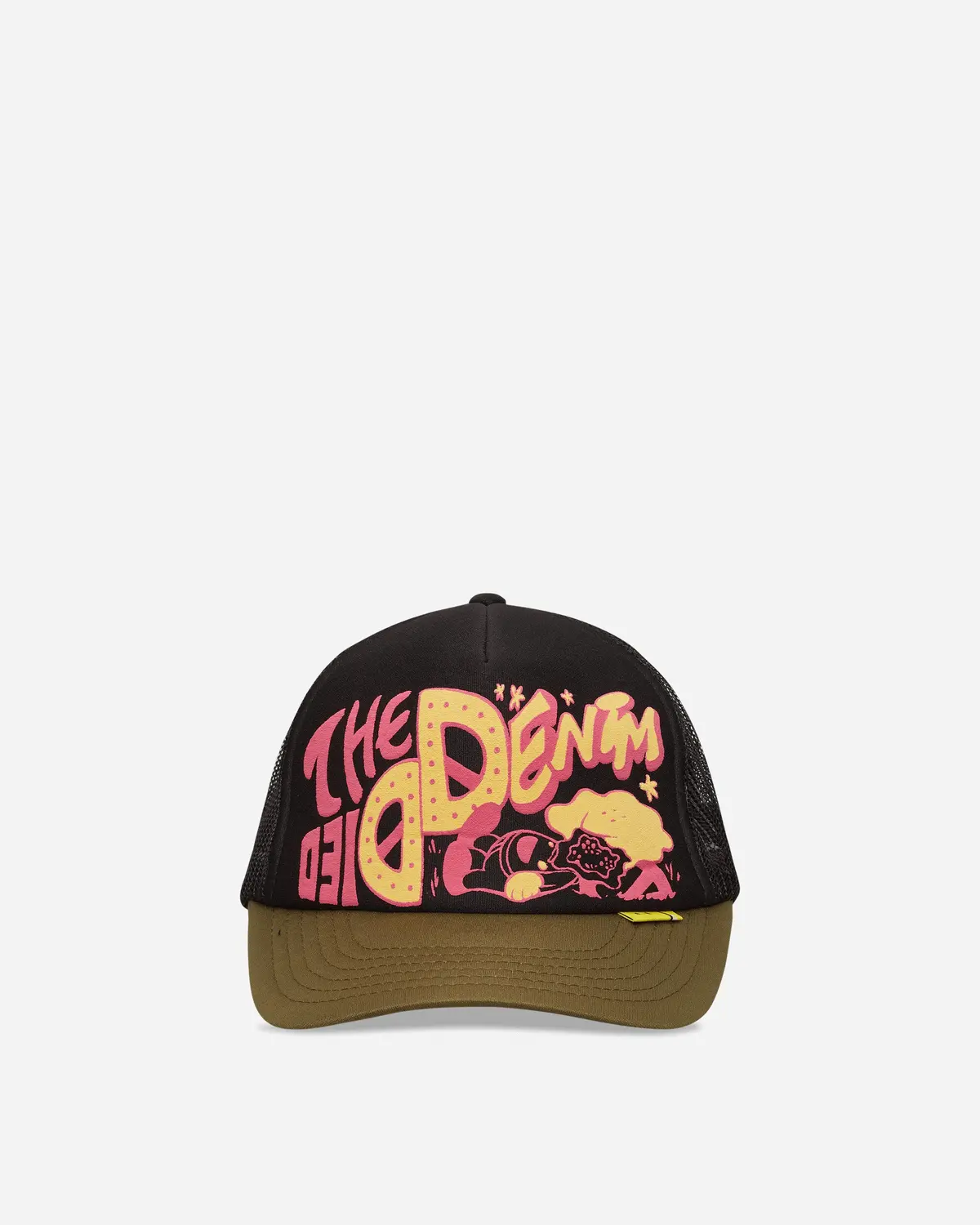 Th.D.D. Track Cap Black / Khaki 1