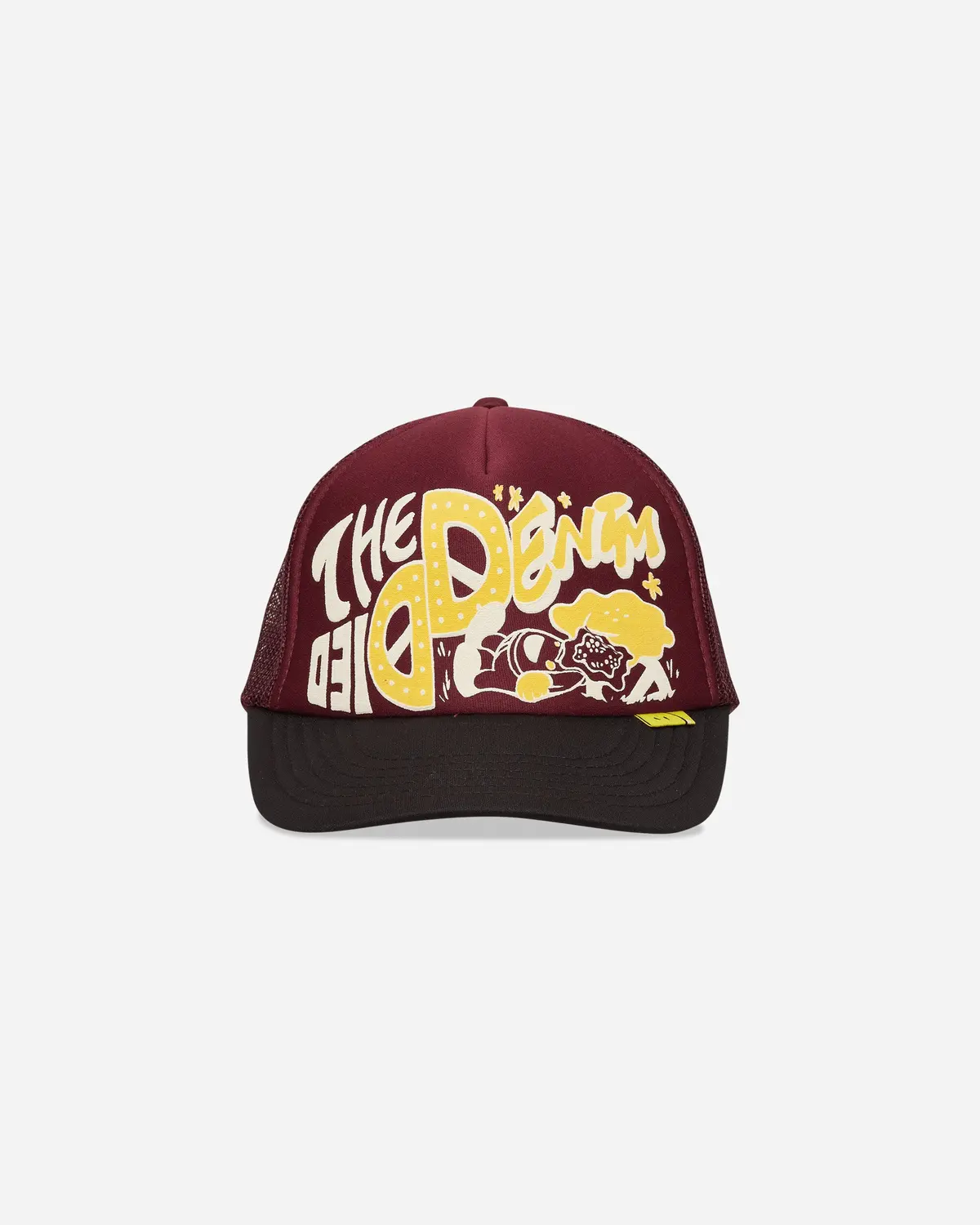 Th.D.D. Track Cap Burgundy / Black 2