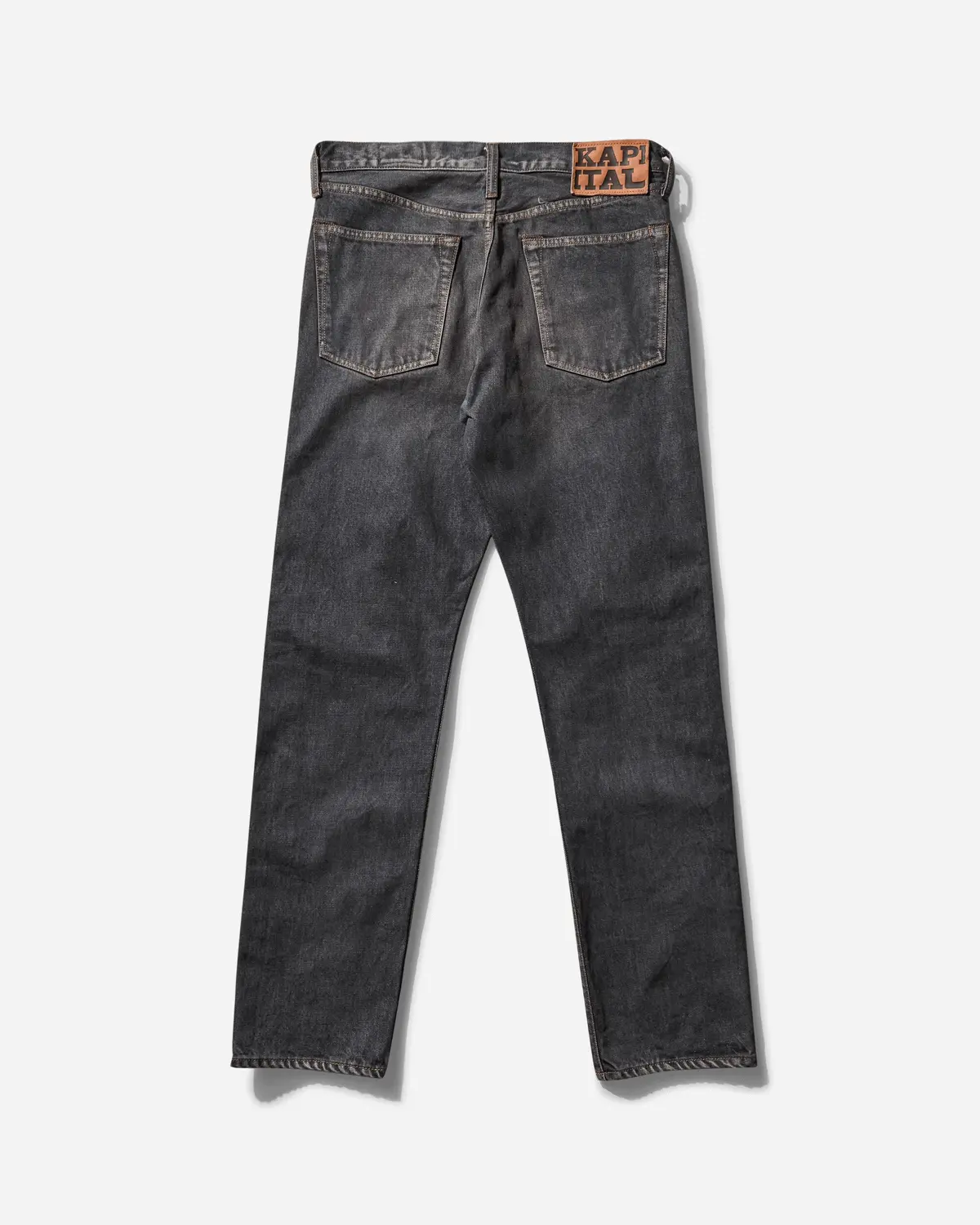 Men's 14Oz Denim 5P Monkey Cisco (Studs) Black 2