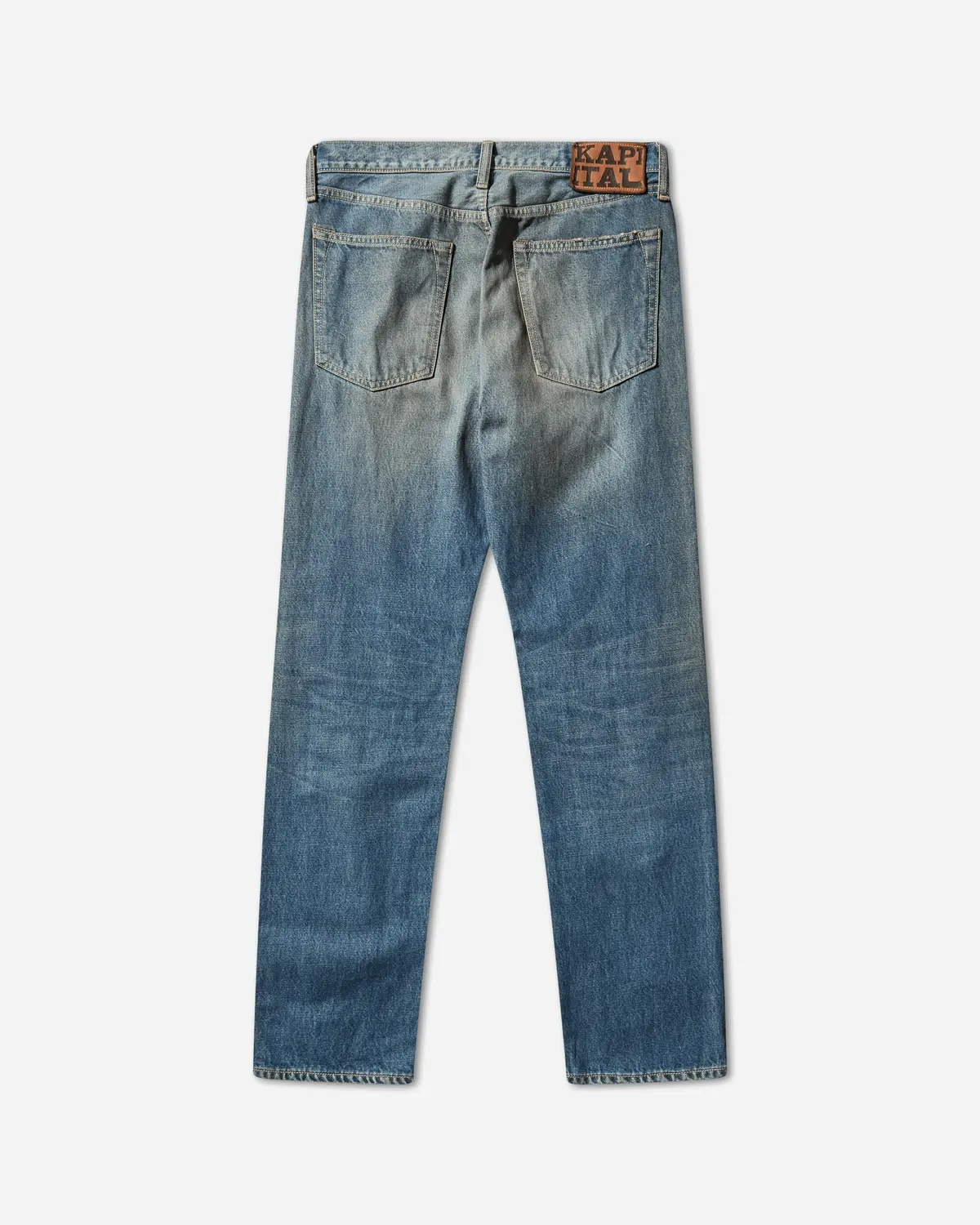 Men's 14Oz Denim 5P Monkey Cisco (Speakeasy Dixie Remake) Indigo 2