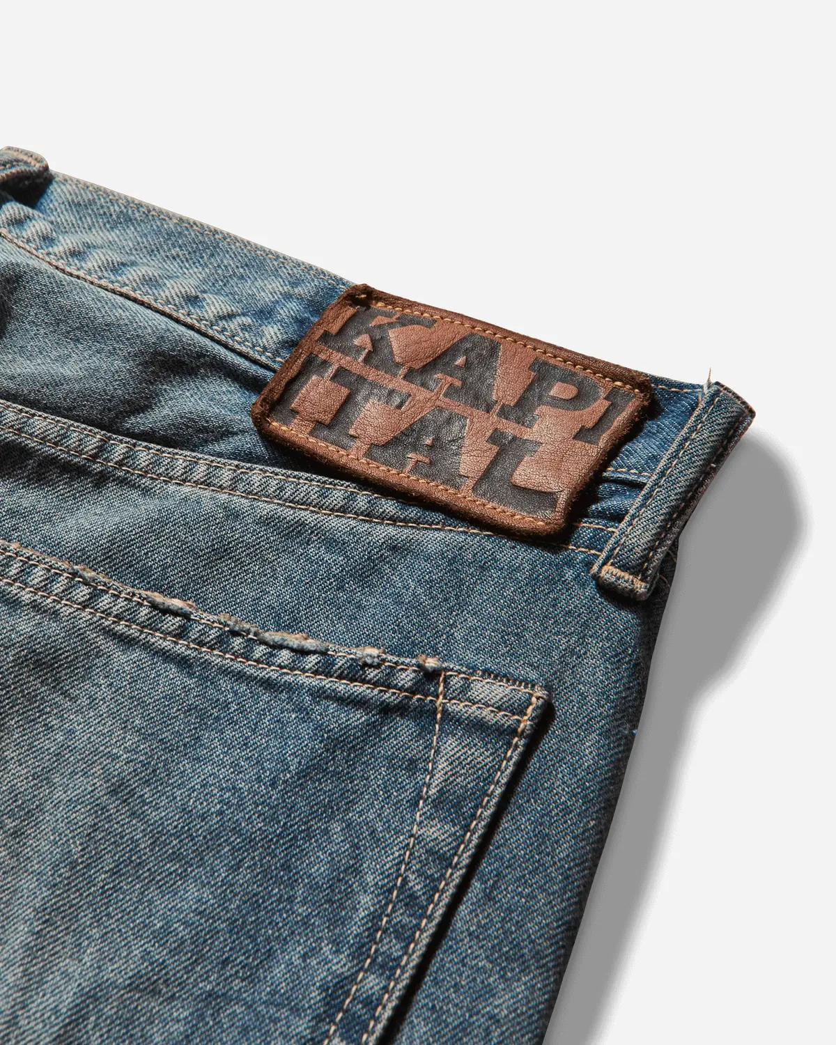 Men's 14Oz Denim 5P Monkey Cisco (Speakeasy Dixie Remake) Indigo 3