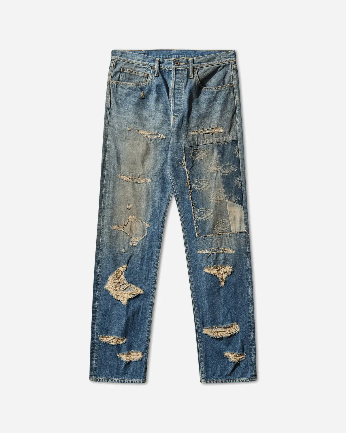 Men's 14Oz Denim 5P Monkey Cisco (Speakeasy Dixie Remake) Indigo 1