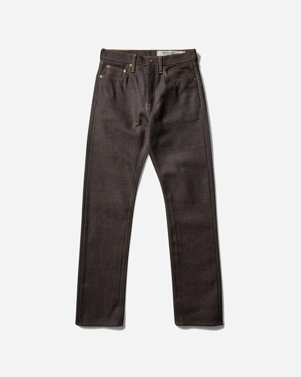 Men's Century Denim 5P Monkey Cisco Pants Persimmon / Indigo 1