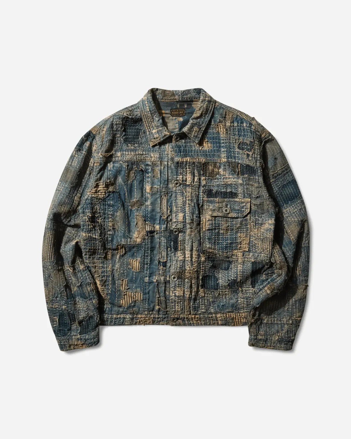 Men's Boro Spring 1St Jacket Indigo 1