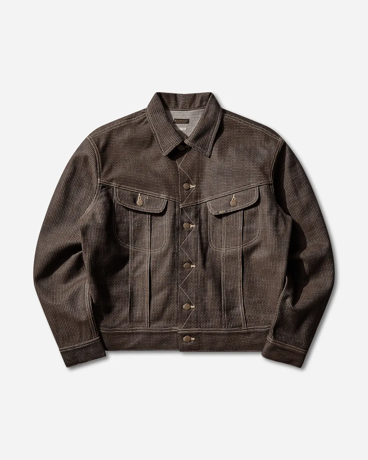Men's Century Denim Westerner Regular Jacket Persimmon / Indigo 1