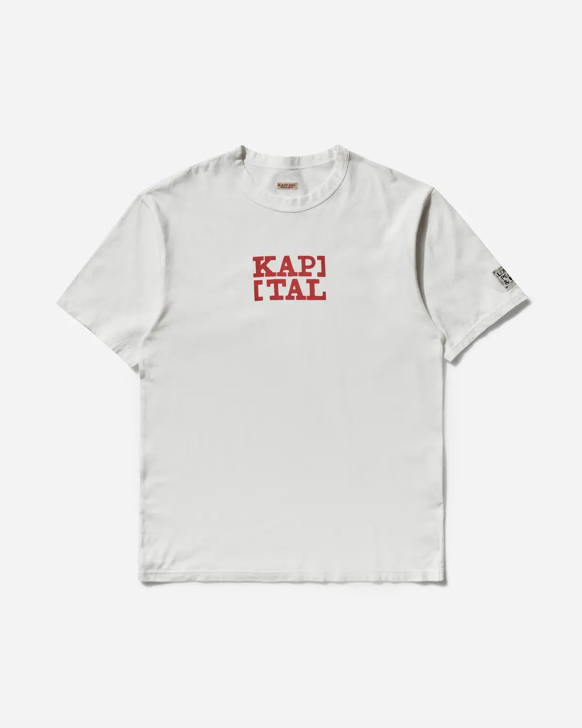 Men's 20/-Jersey Rookie T-Shirt (Brackets Kap) White 1