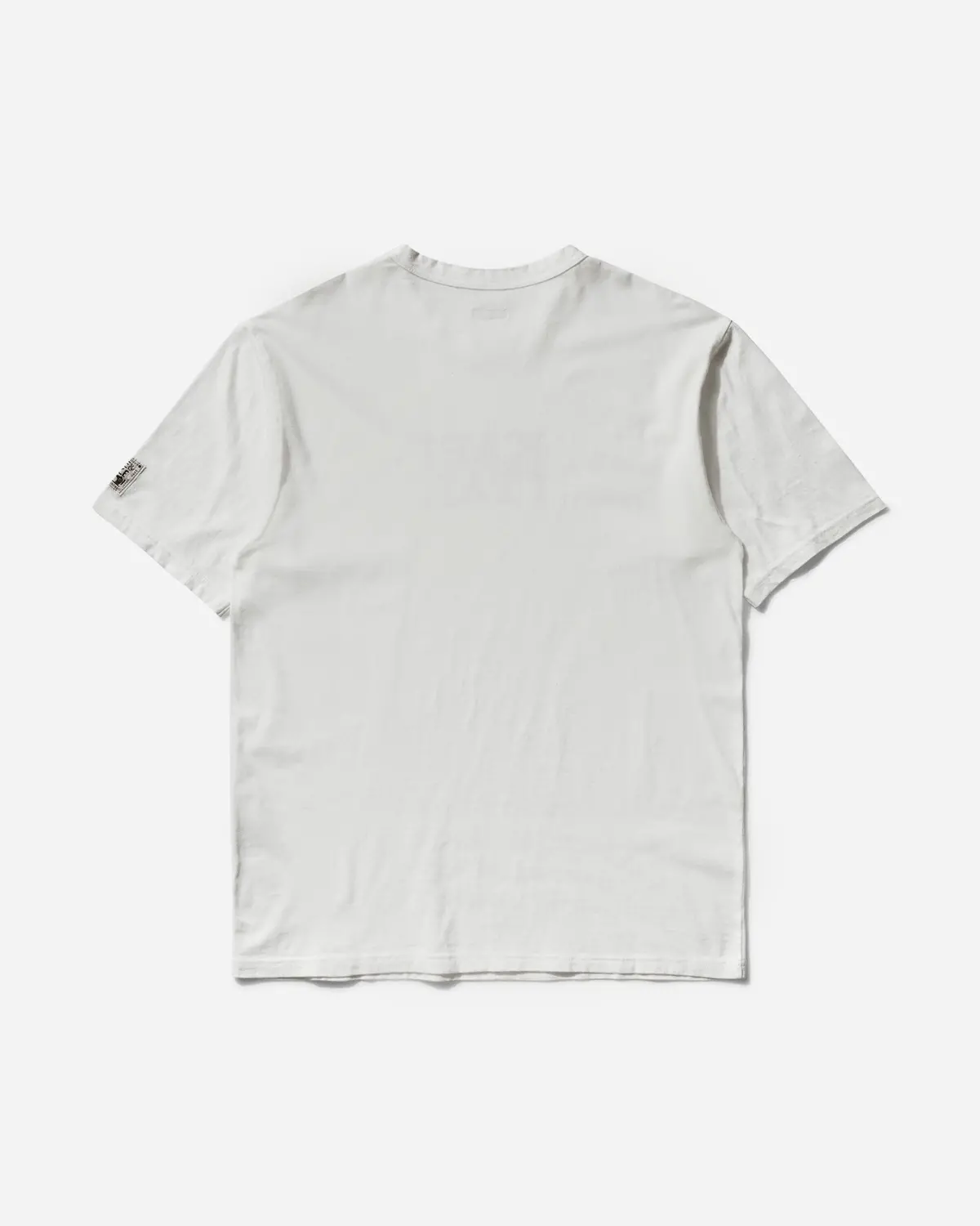 Men's 20/-Jersey Rookie T-Shirt (Brackets Kap) White 2