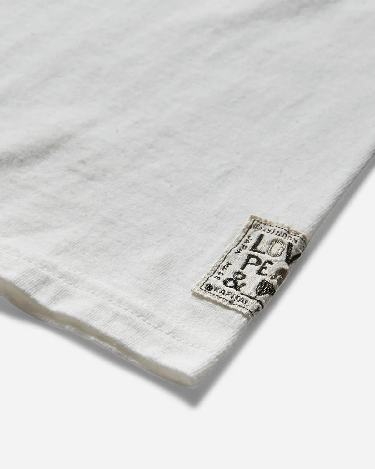 Men's 20/-Jersey Rookie T-Shirt (Brackets Kap) White 4