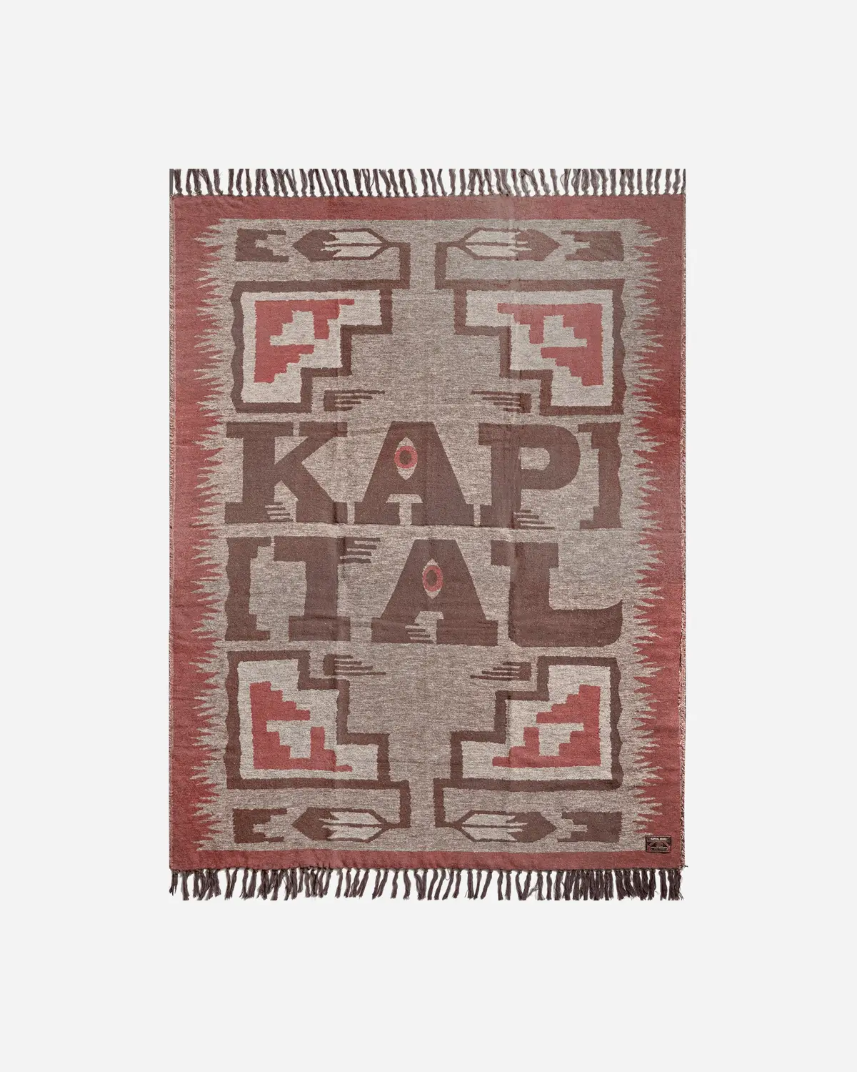 Kapitalspeakeasy Blanket Red 1