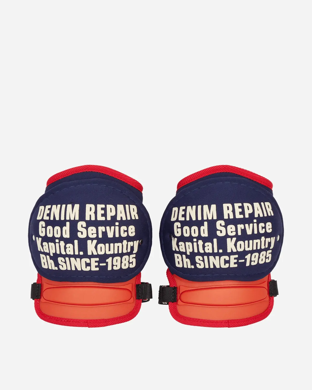 Denim Repair Knee Pad Blue 1
