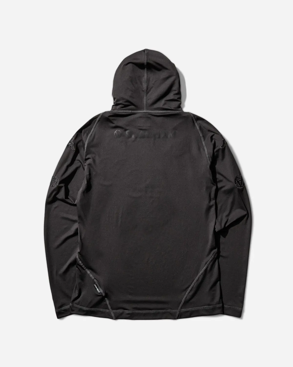Kombat Xxv Slam Jam Performance Ls Active Jersey Black Smoke / Grey Charcoal 2