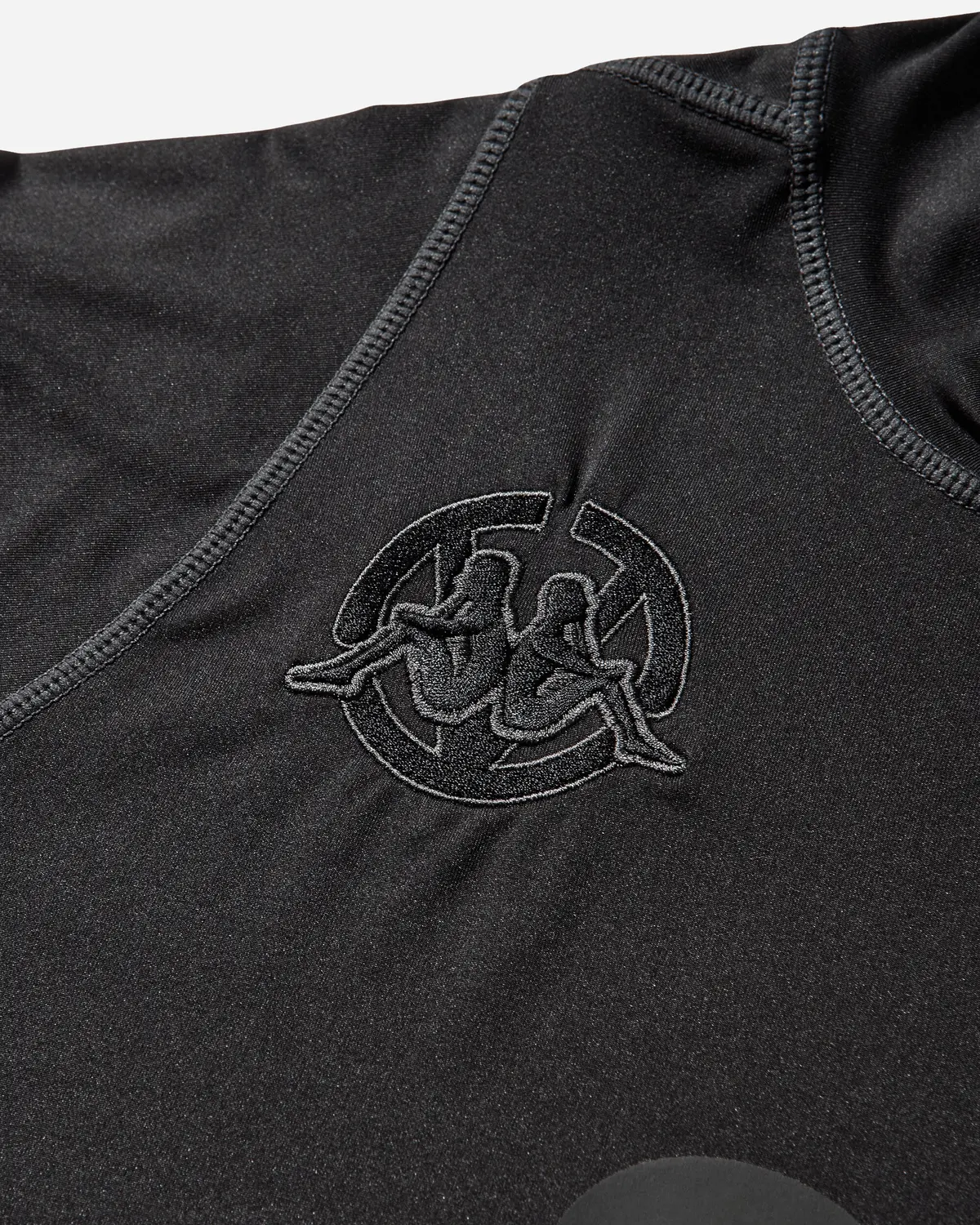 Kombat Xxv Slam Jam Performance Ls Active Jersey Black Smoke / Grey Charcoal 4