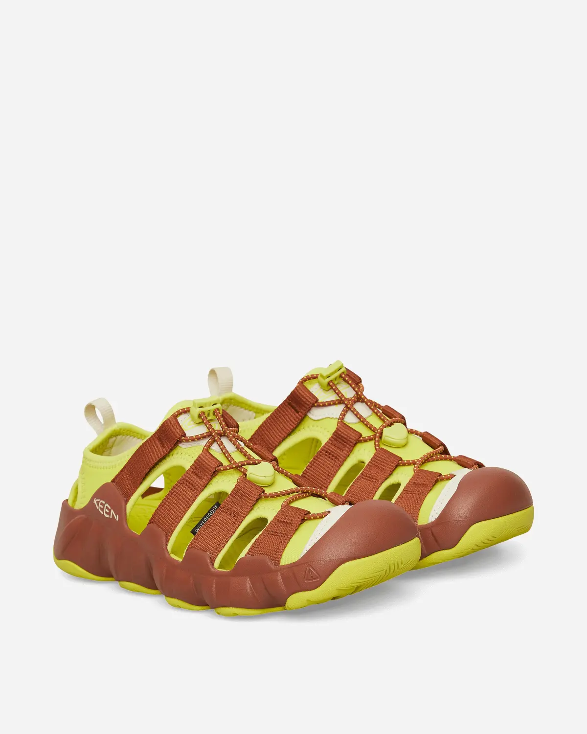 Men's Hiking Patrol Hyperport H2 Sandals Algae Green 2