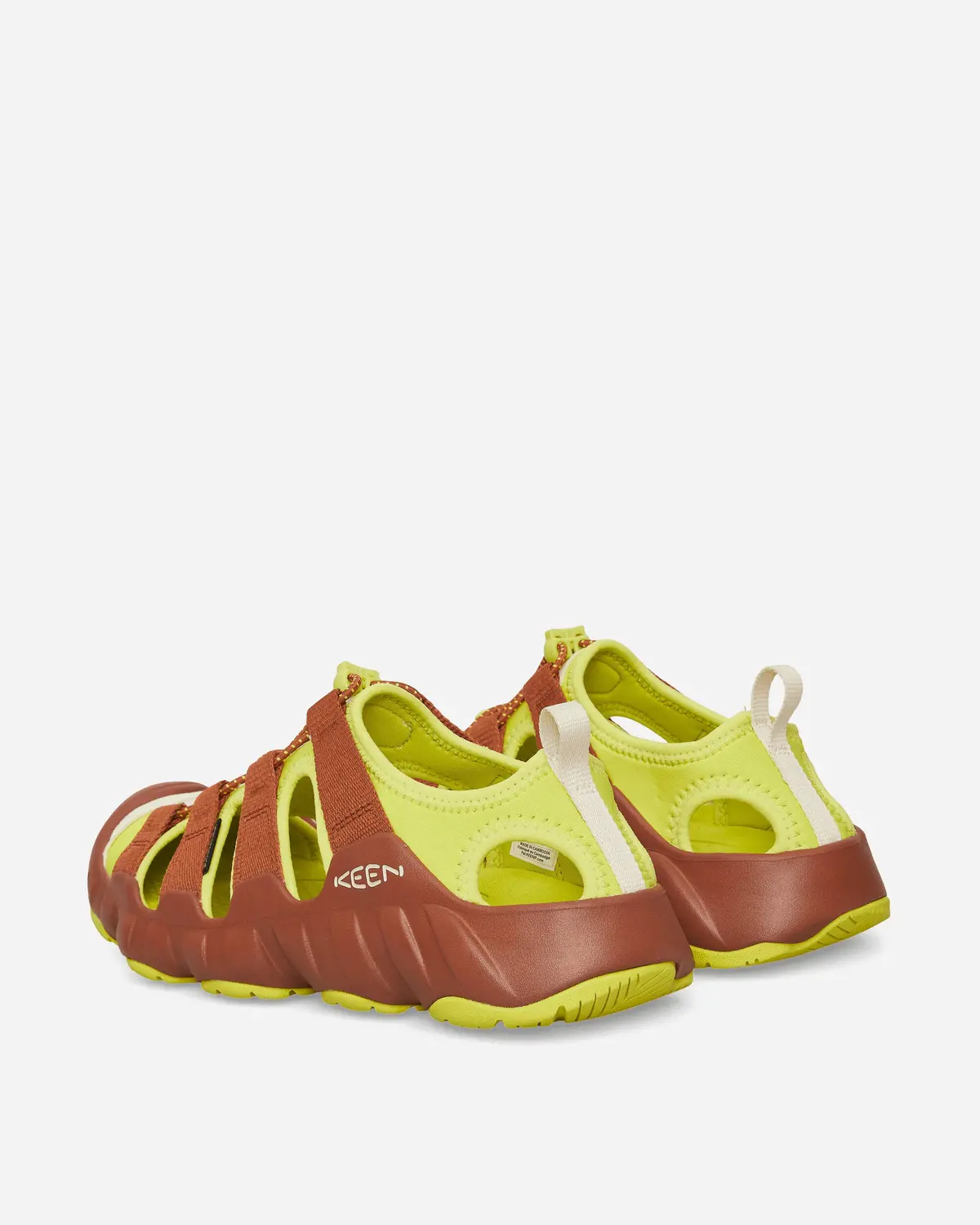 Men's Hiking Patrol Hyperport H2 Sandals Algae Green 4