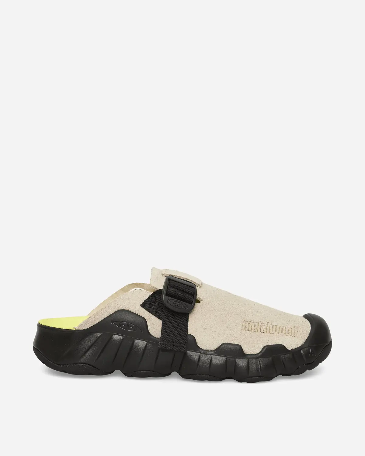 Metalwood Studio Hyperport Clogs Plaza Taupe / Black 1