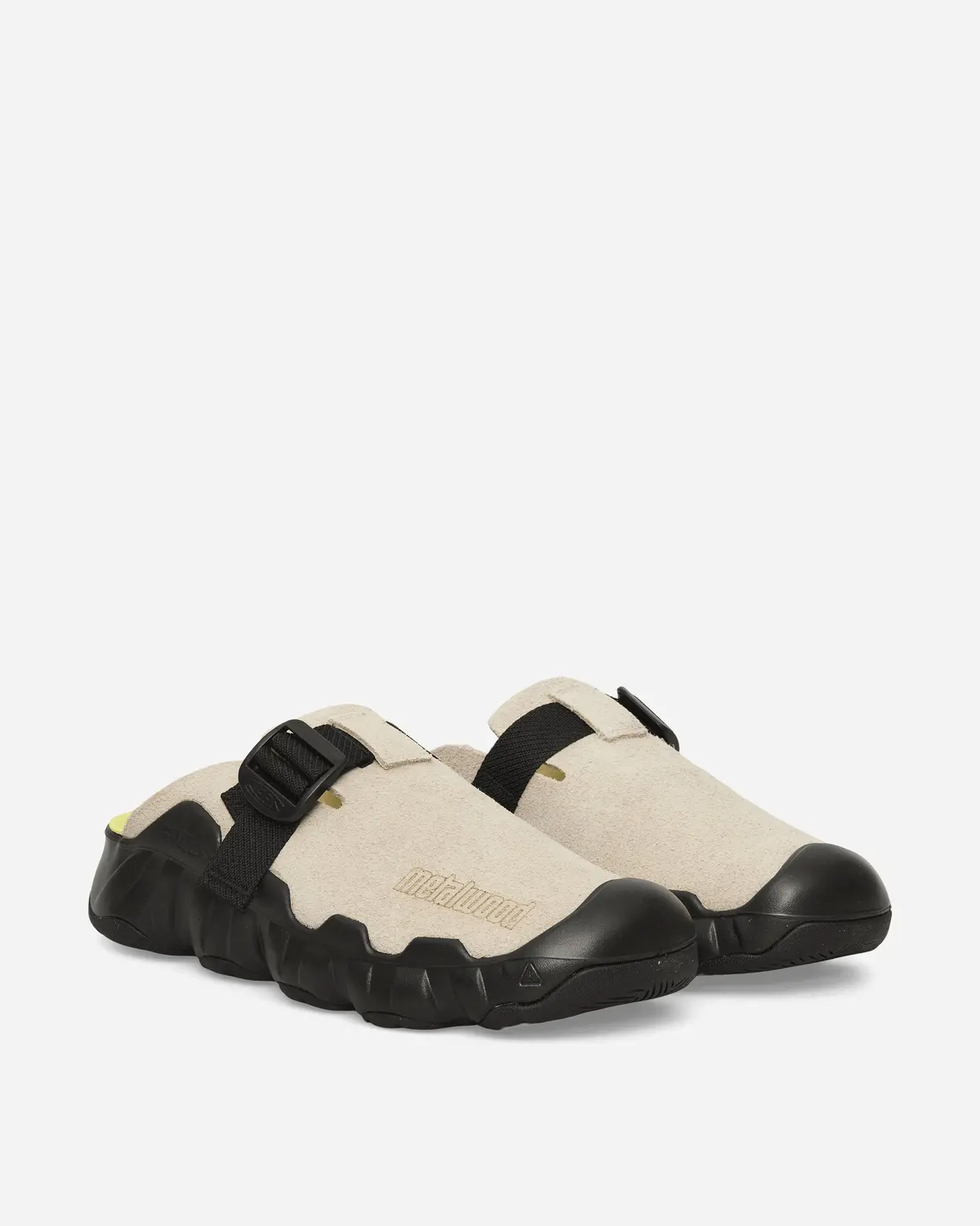 Metalwood Studio Hyperport Clogs Plaza Taupe / Black 2