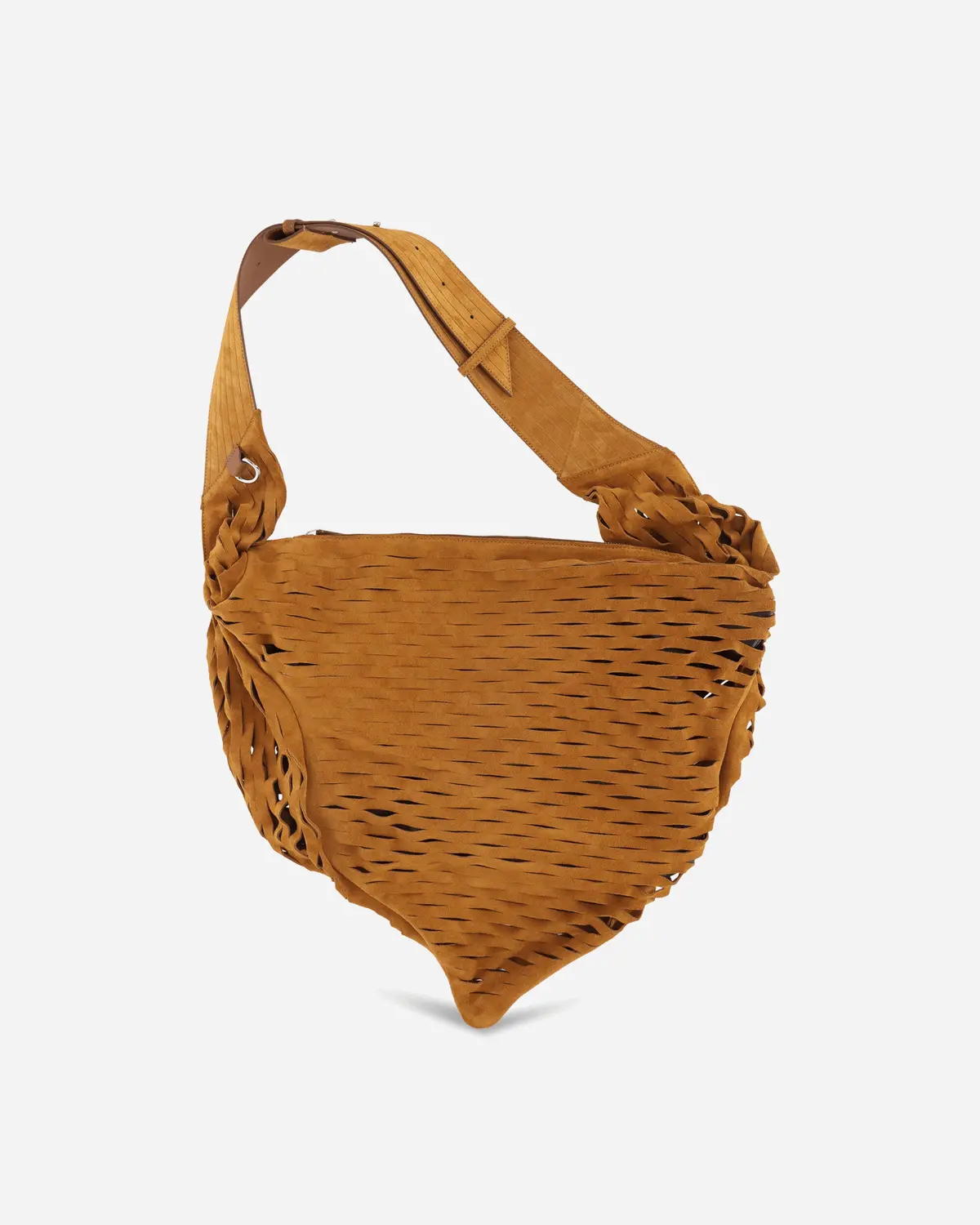 Fiore Twisted Bag Caramel 1