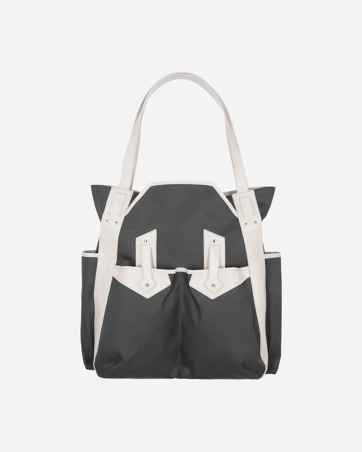 Inex Tote Bag Dark Grey / Sand 1