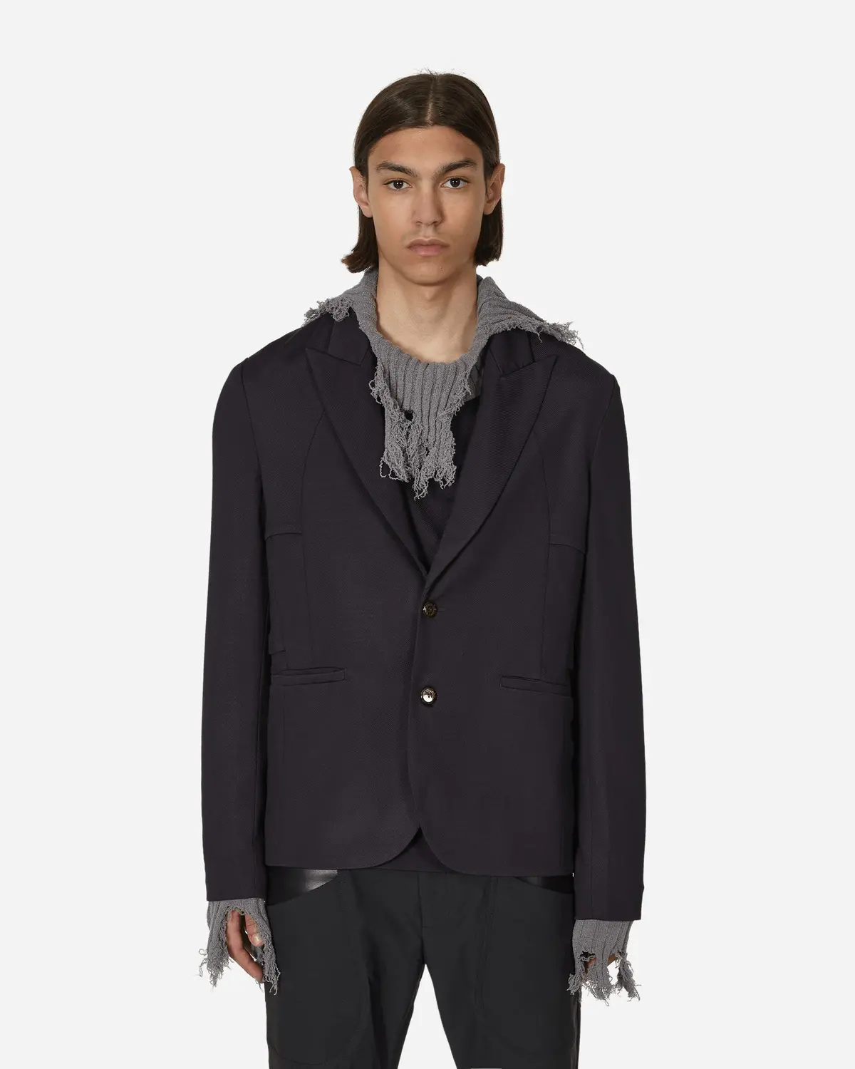 Ria Ventilation Blazer Dark Blue 1