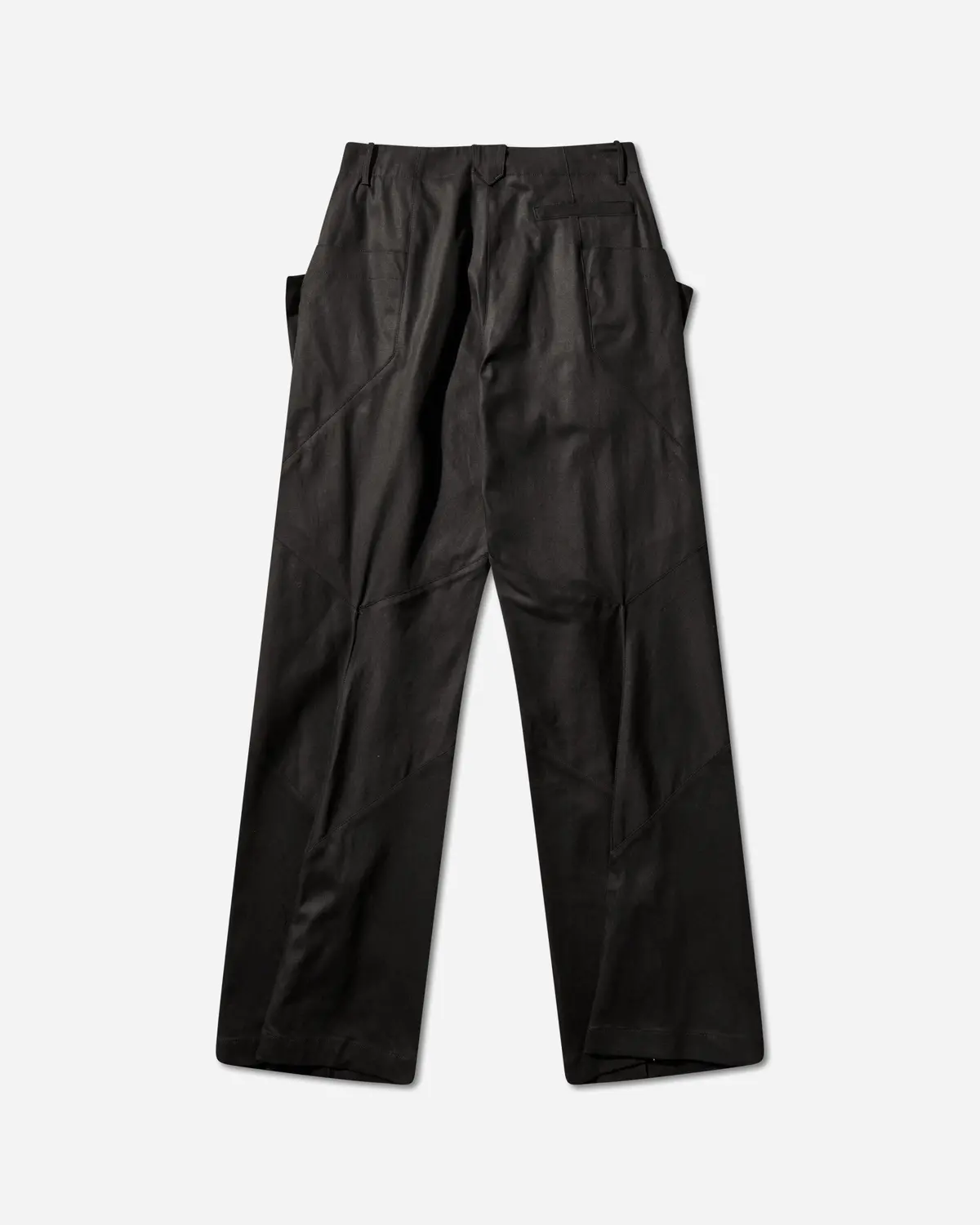 Women's Centennial Trousers Washed Anthracite 2