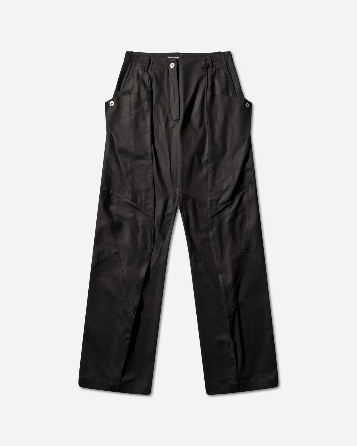 Women's Centennial Trousers Washed Anthracite 1