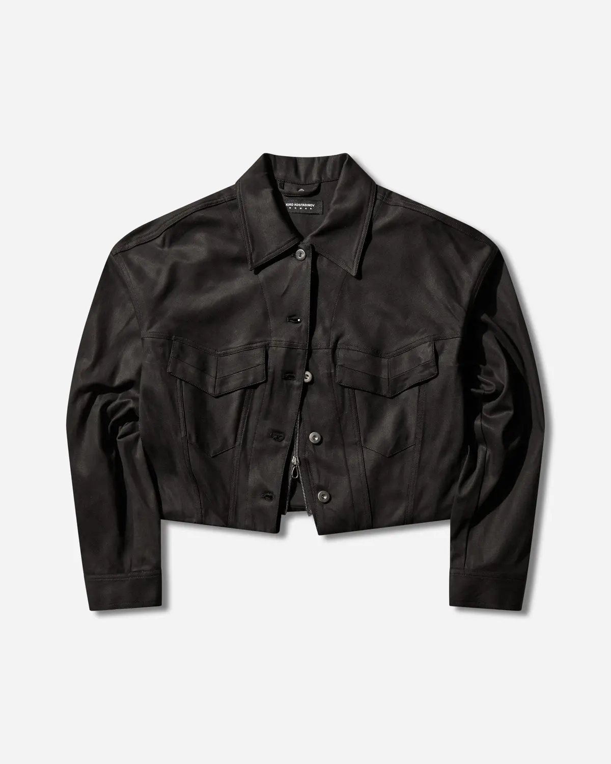 Women's Centennial Jacket Washed Anthracite 1