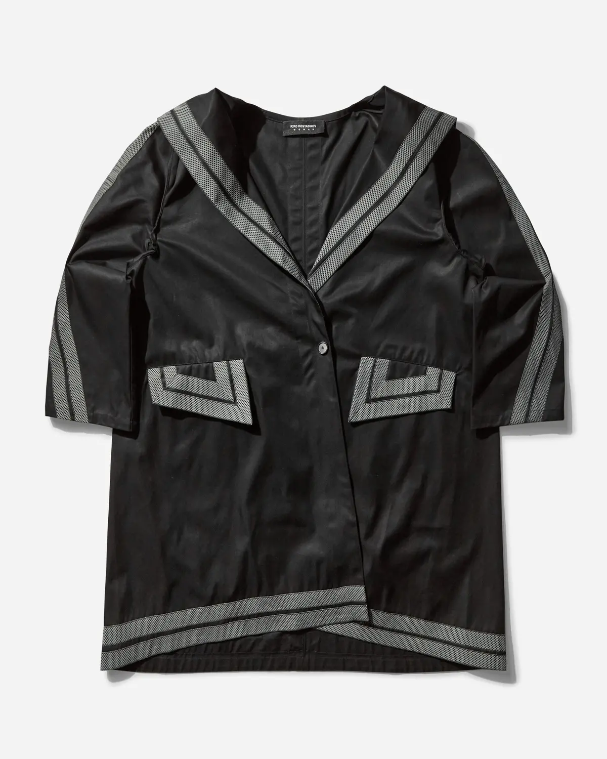 Women's Dorado Coat Mineral Black 1