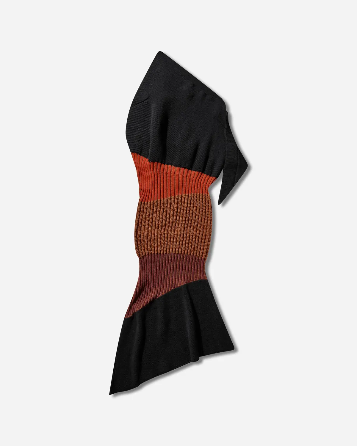 Women's Lemoyne Knitted Dress Black / Brown / Wine 2