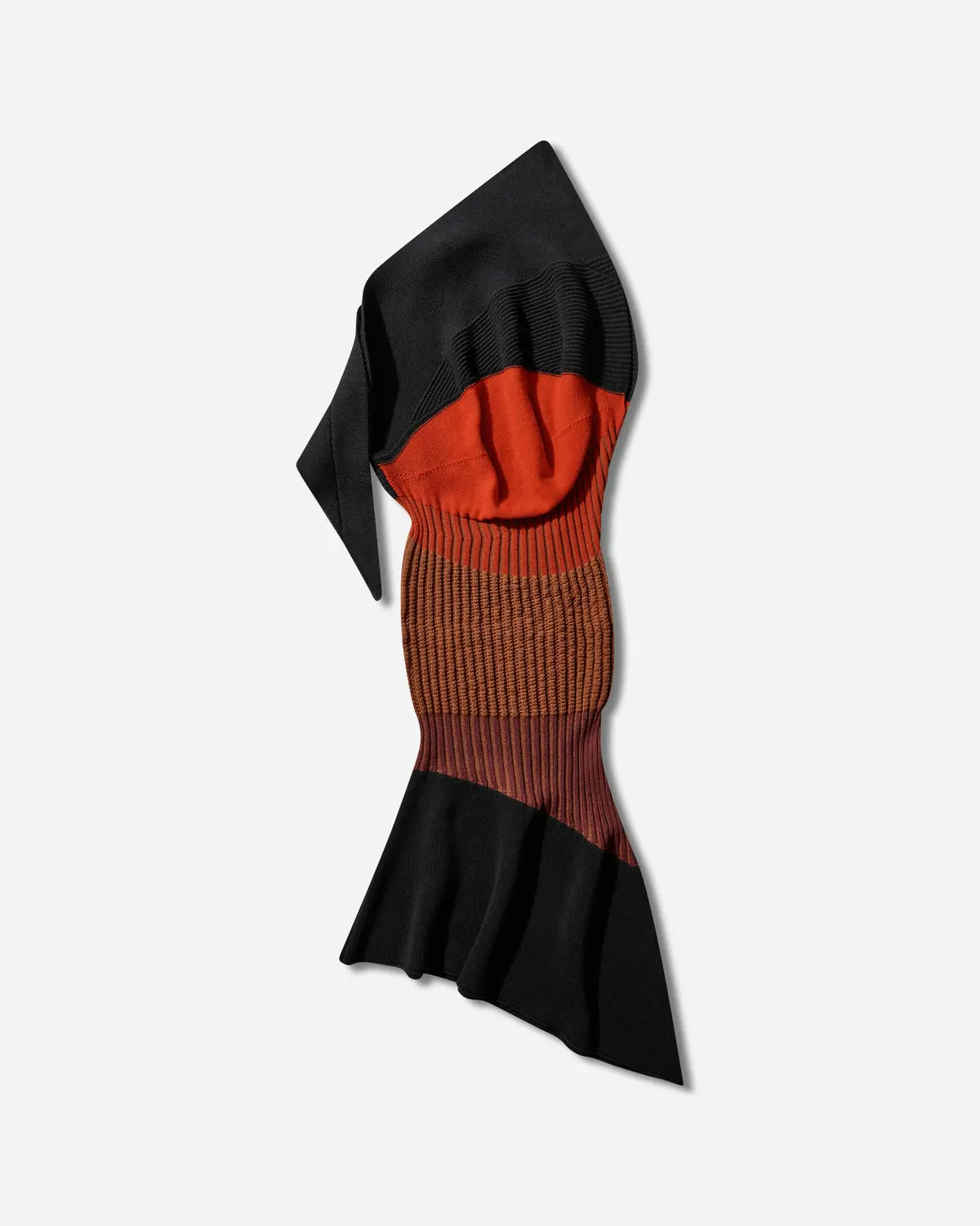Women's Lemoyne Knitted Dress Black / Brown / Wine 1