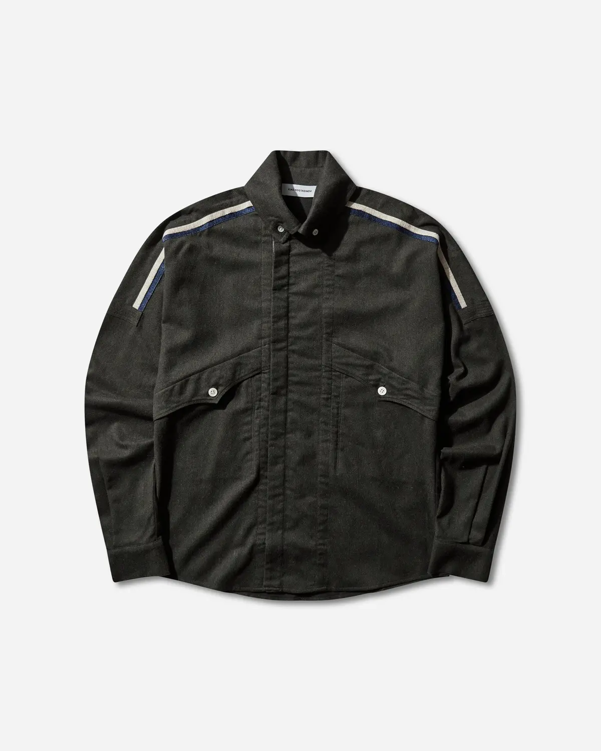 Men's Vig Shirt Deep Green 1