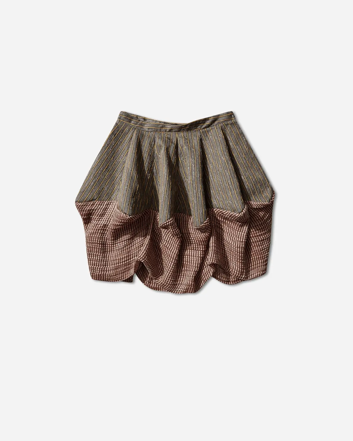 Women's Evelyn Skirt Charcoal / Sunshine 1