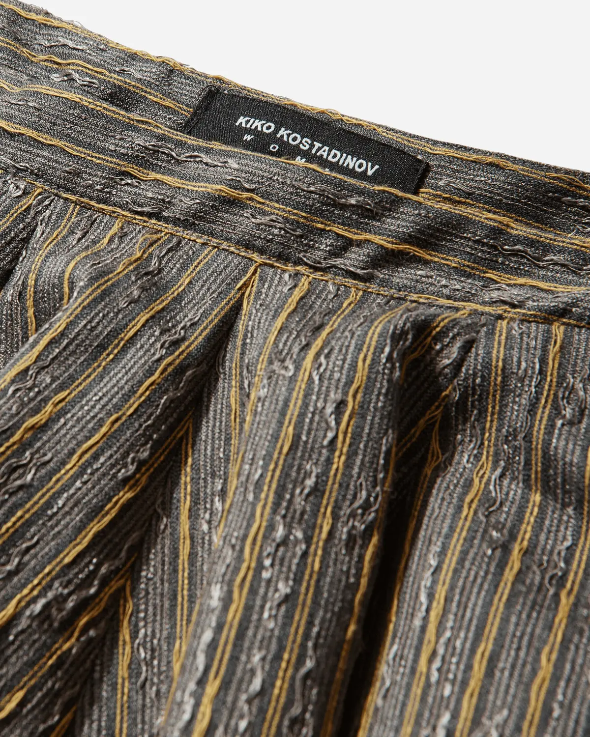 Women's Evelyn Skirt Charcoal / Sunshine 3
