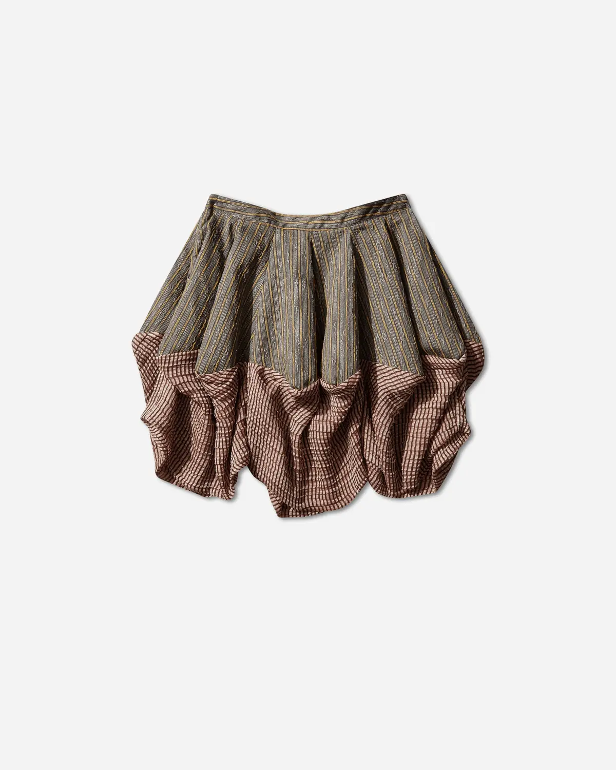 Women's Evelyn Skirt Charcoal / Sunshine 2