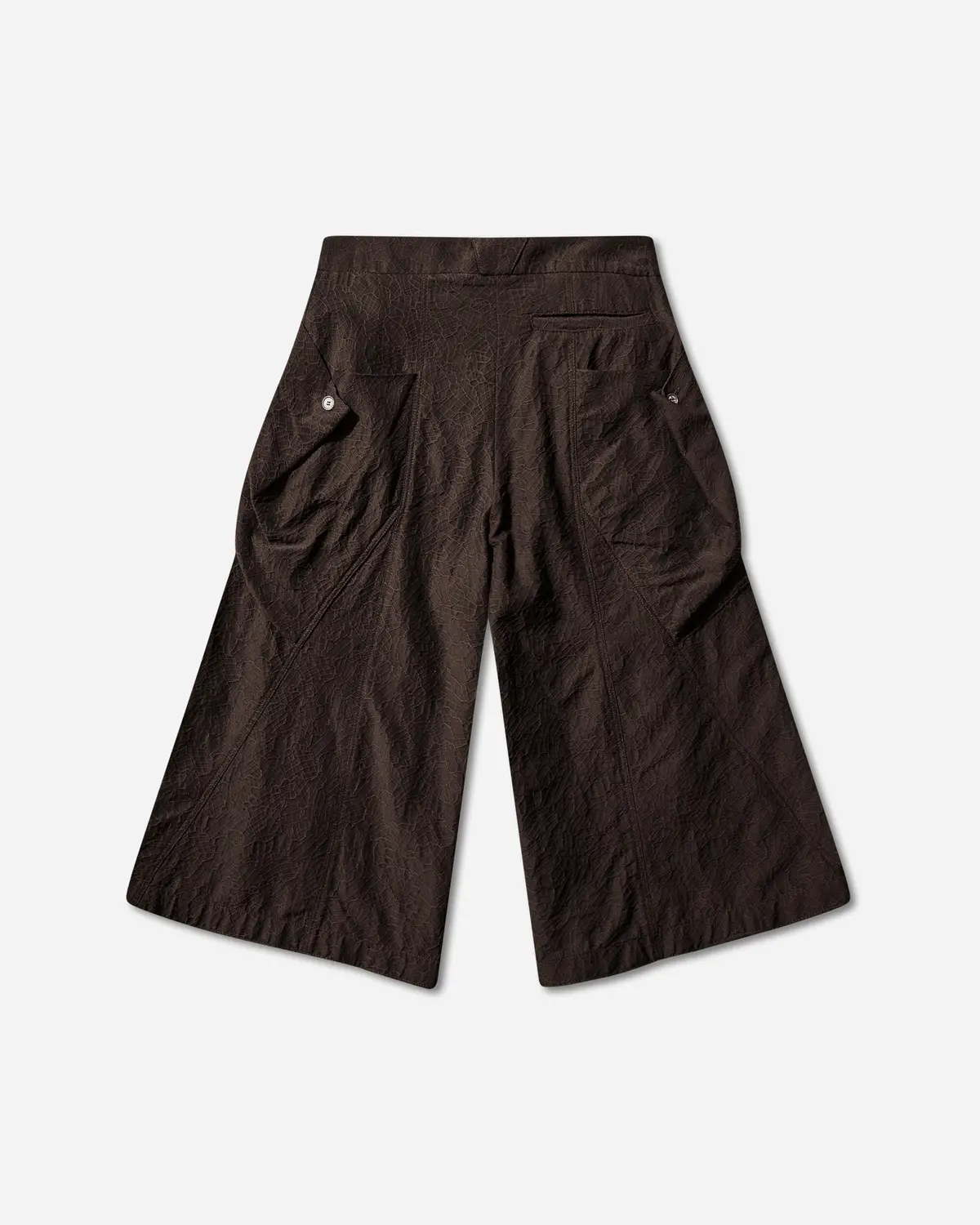 Women's Dahlia Draped Shorts Dark Elm 2